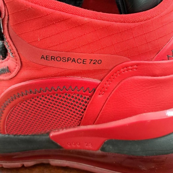 NIKE JORDAN AEROSPACE 720 "GYM RED" (BV5502 600) BASKETBALL TRAINERS Sz 8 - Picture 8 of 8